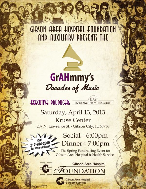 Coming Soon: The GrAHmmy's Decades of Music