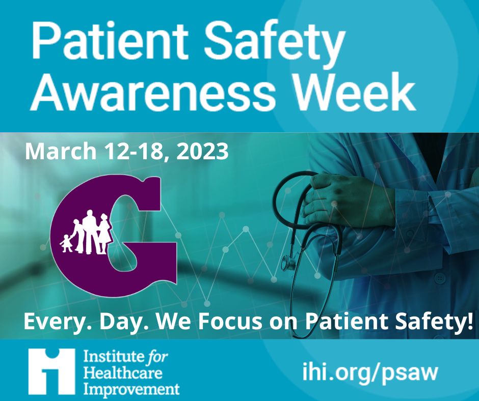 Patient Safety Awareness Week 2023