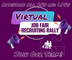 RNs-LPNs Virtual Job Fair 6.5.2024